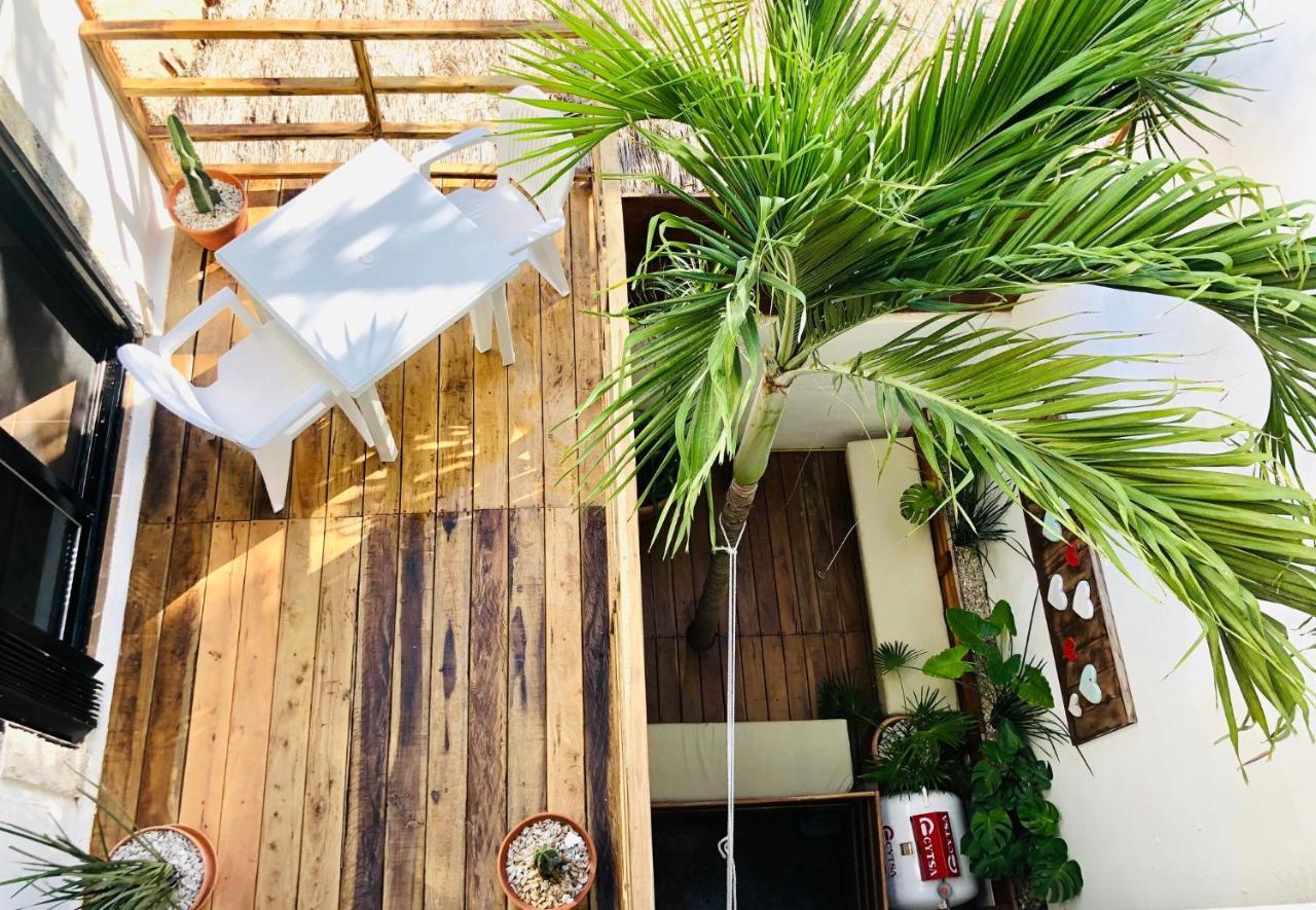 Hotel Boutique Pachamama (Adults Only) Mahahual Buitenkant foto