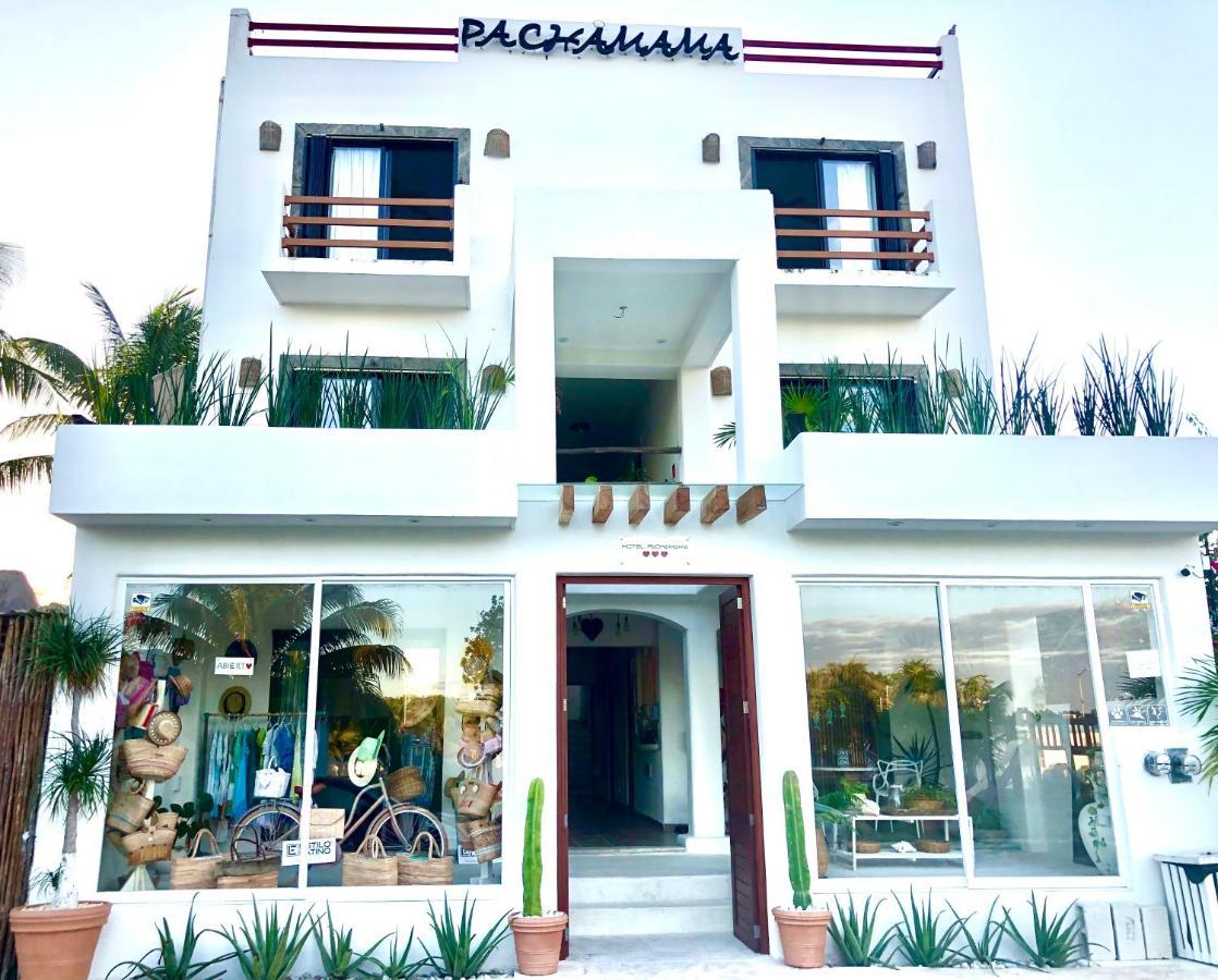 Hotel Boutique Pachamama (Adults Only) Mahahual Buitenkant foto
