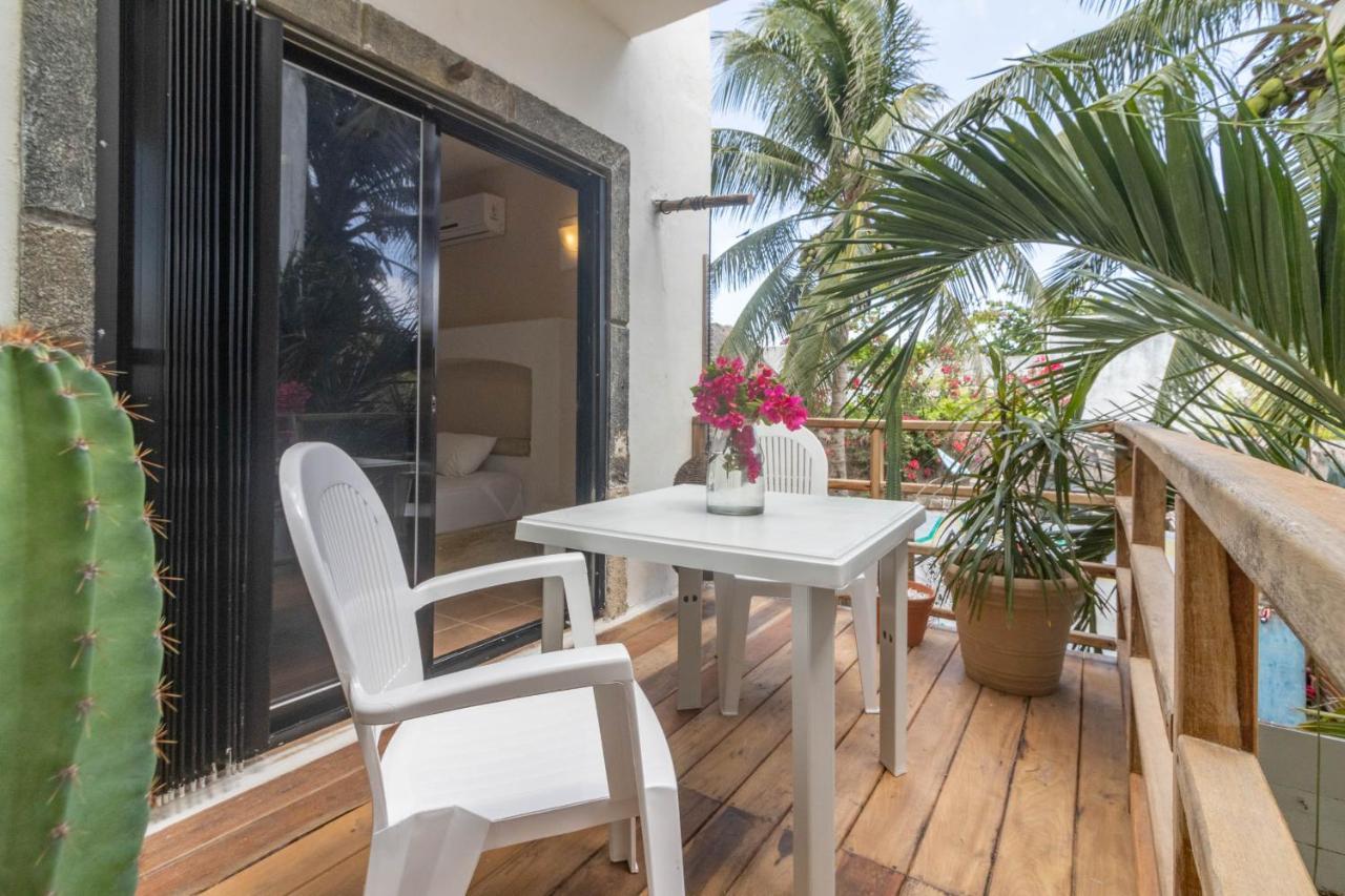 Hotel Boutique Pachamama (Adults Only) Mahahual Buitenkant foto