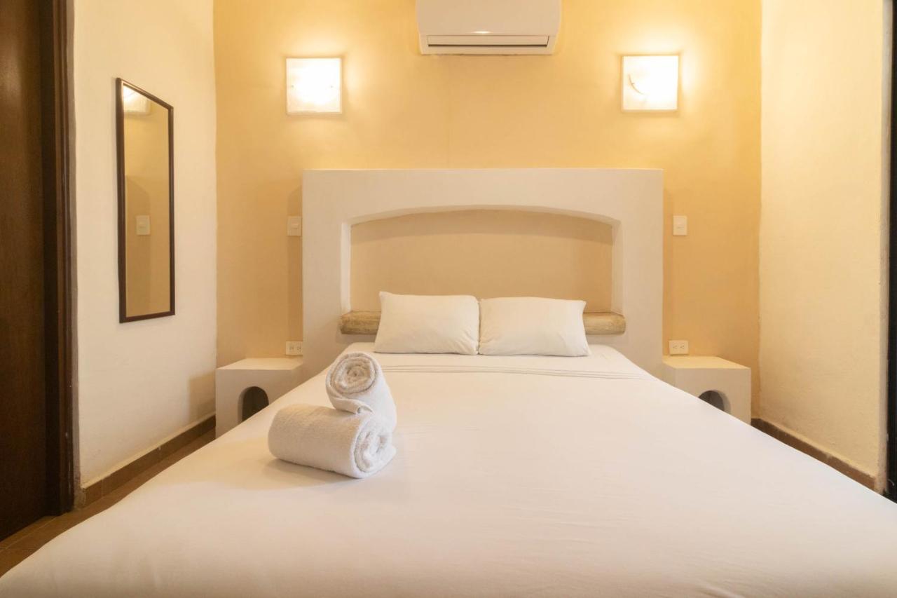 Hotel Boutique Pachamama (Adults Only) Mahahual Buitenkant foto