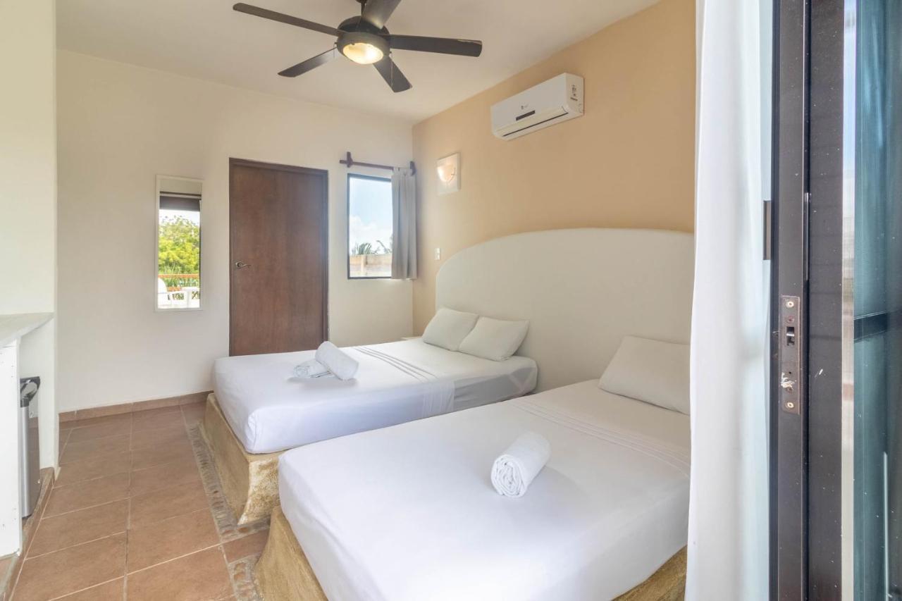 Hotel Boutique Pachamama (Adults Only) Mahahual Buitenkant foto