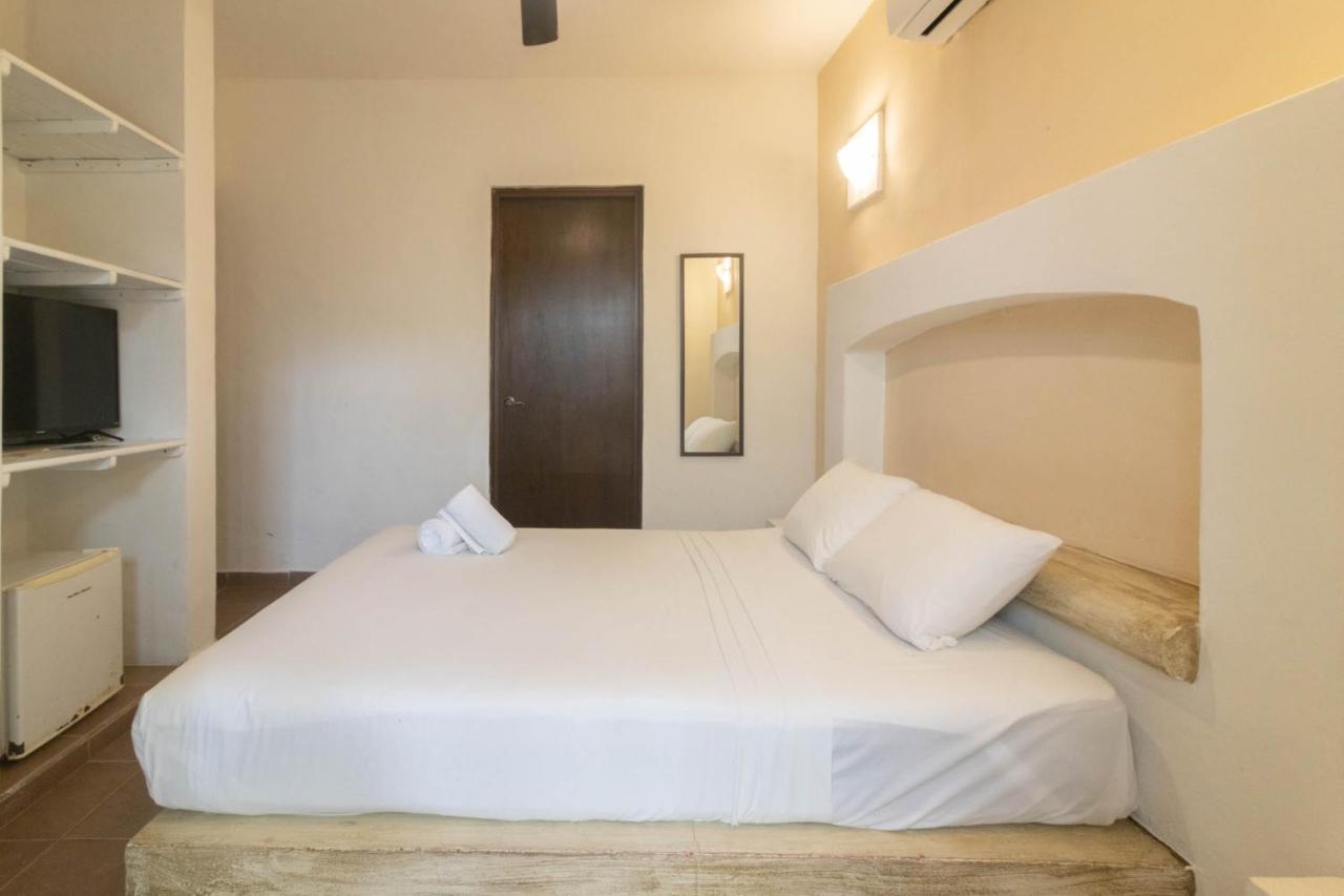 Hotel Boutique Pachamama (Adults Only) Mahahual Buitenkant foto
