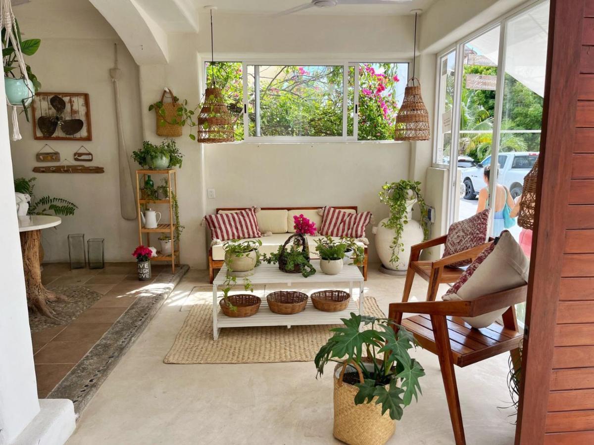 Hotel Boutique Pachamama (Adults Only) Mahahual Buitenkant foto