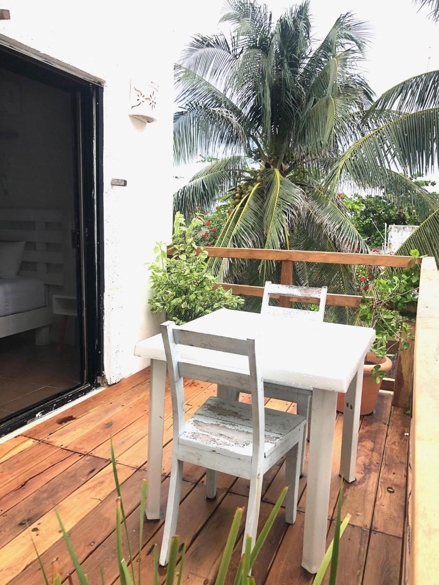 Hotel Boutique Pachamama (Adults Only) Mahahual Buitenkant foto