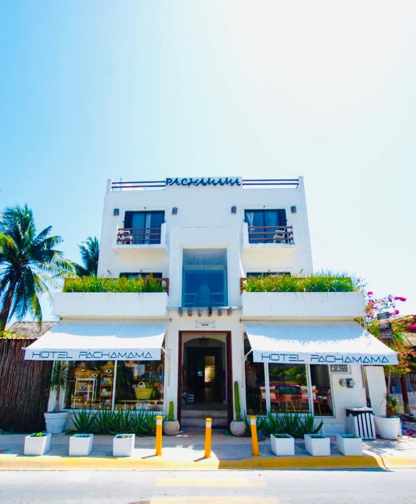 Hotel Boutique Pachamama (Adults Only) Mahahual Buitenkant foto