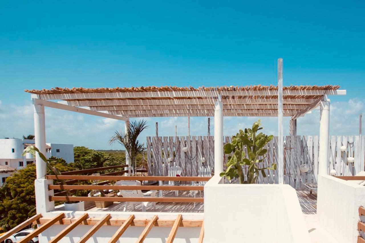 Hotel Boutique Pachamama (Adults Only) Mahahual Buitenkant foto
