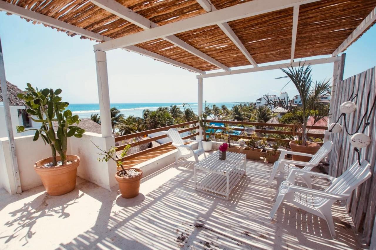 Hotel Boutique Pachamama (Adults Only) Mahahual Buitenkant foto