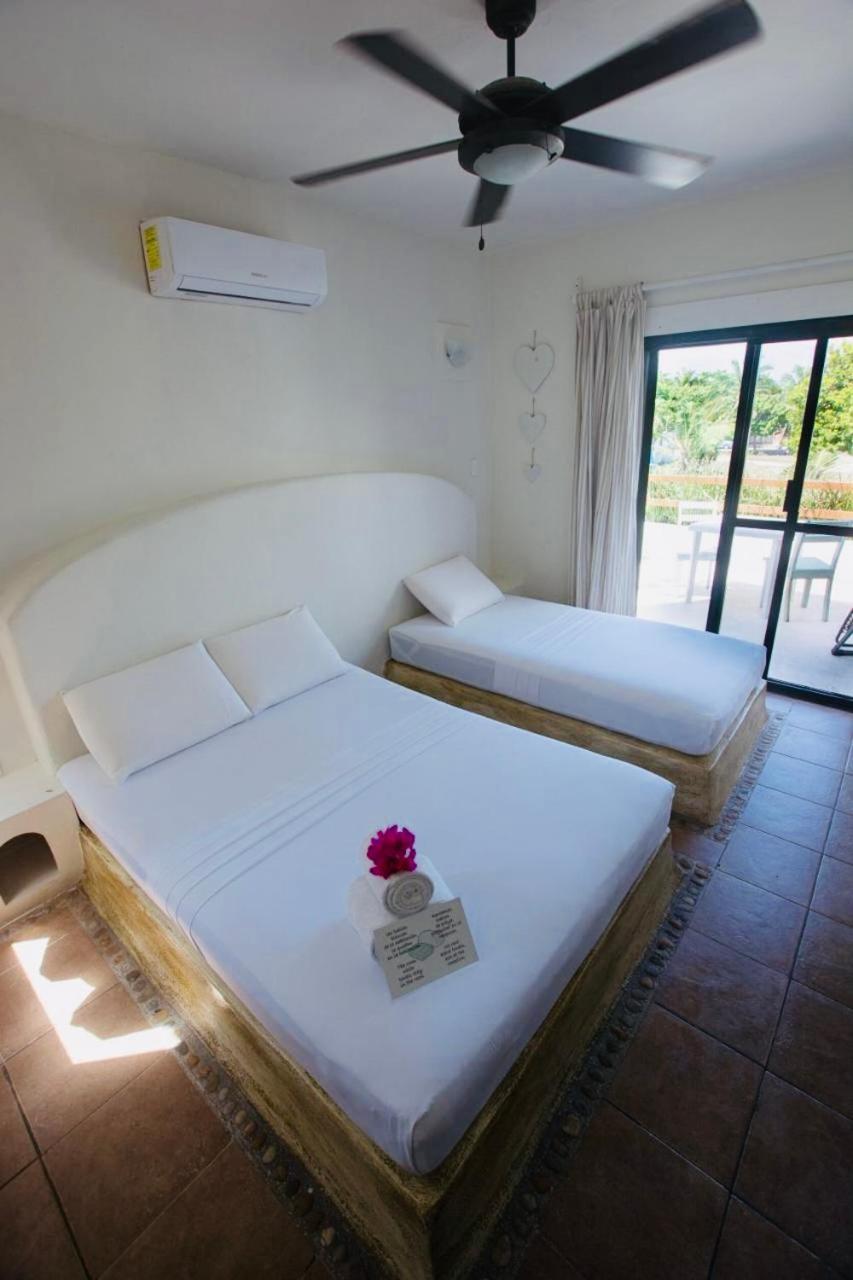 Hotel Boutique Pachamama (Adults Only) Mahahual Buitenkant foto