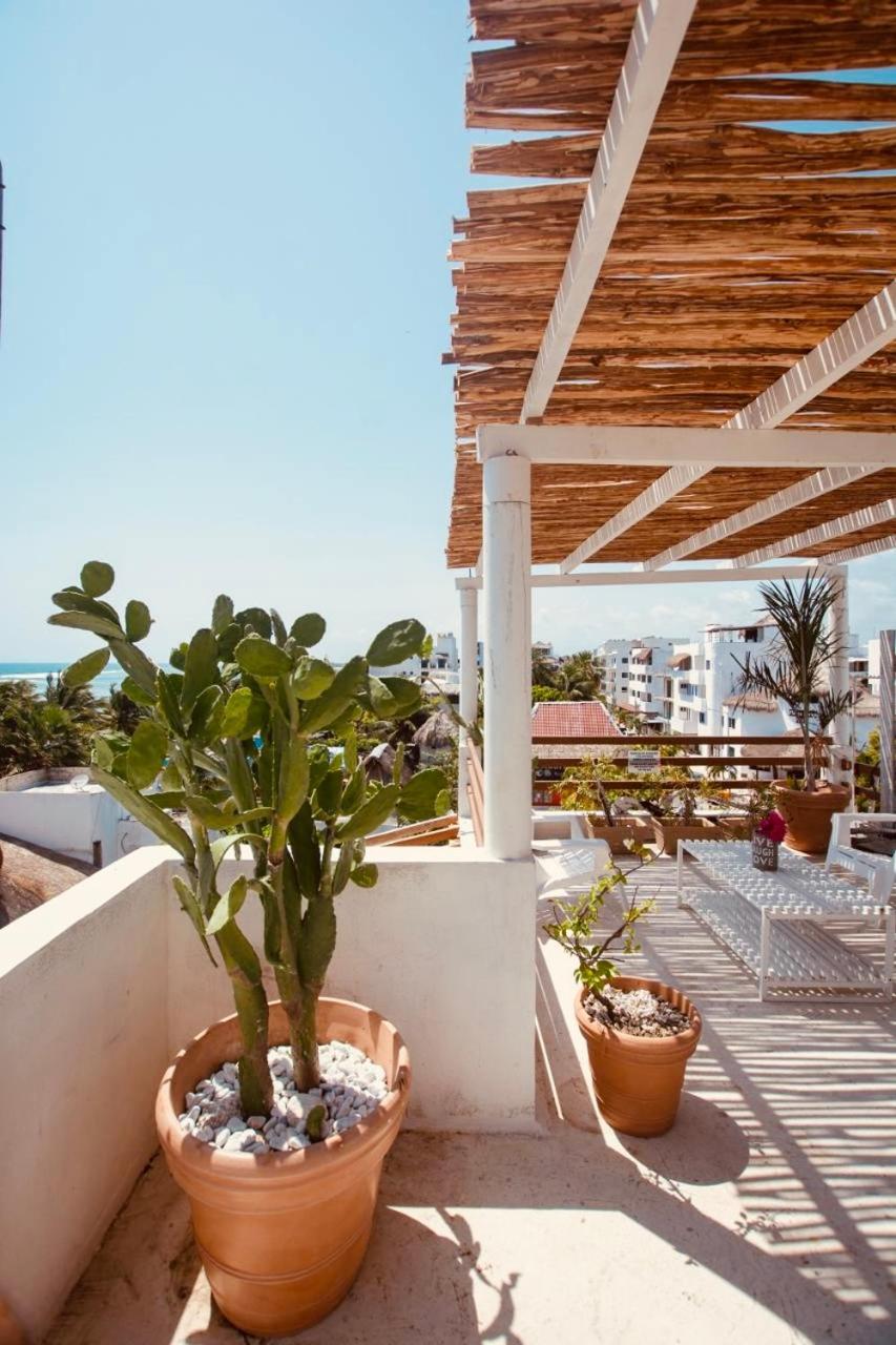 Hotel Boutique Pachamama (Adults Only) Mahahual Buitenkant foto