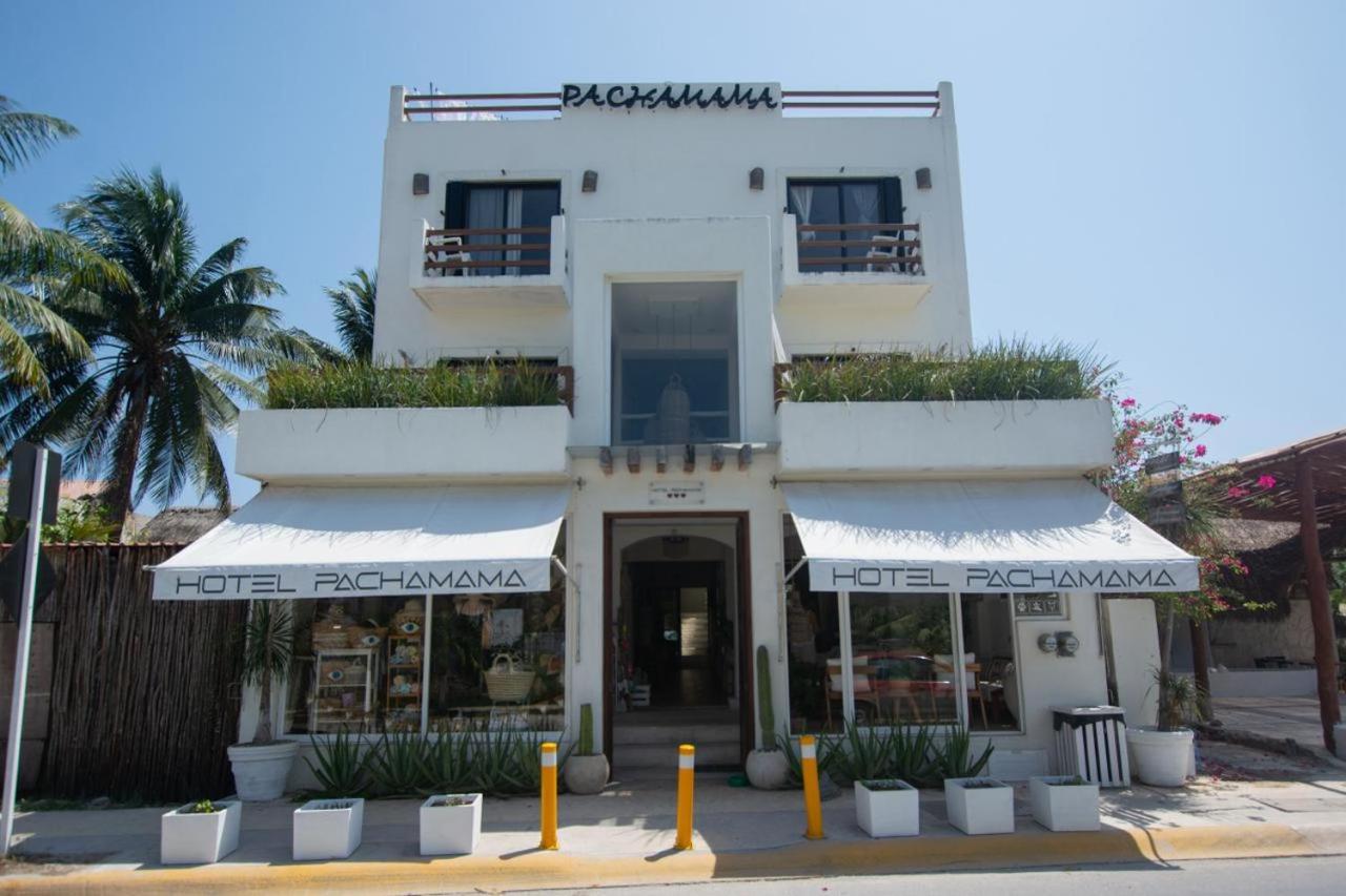 Hotel Boutique Pachamama (Adults Only) Mahahual Buitenkant foto