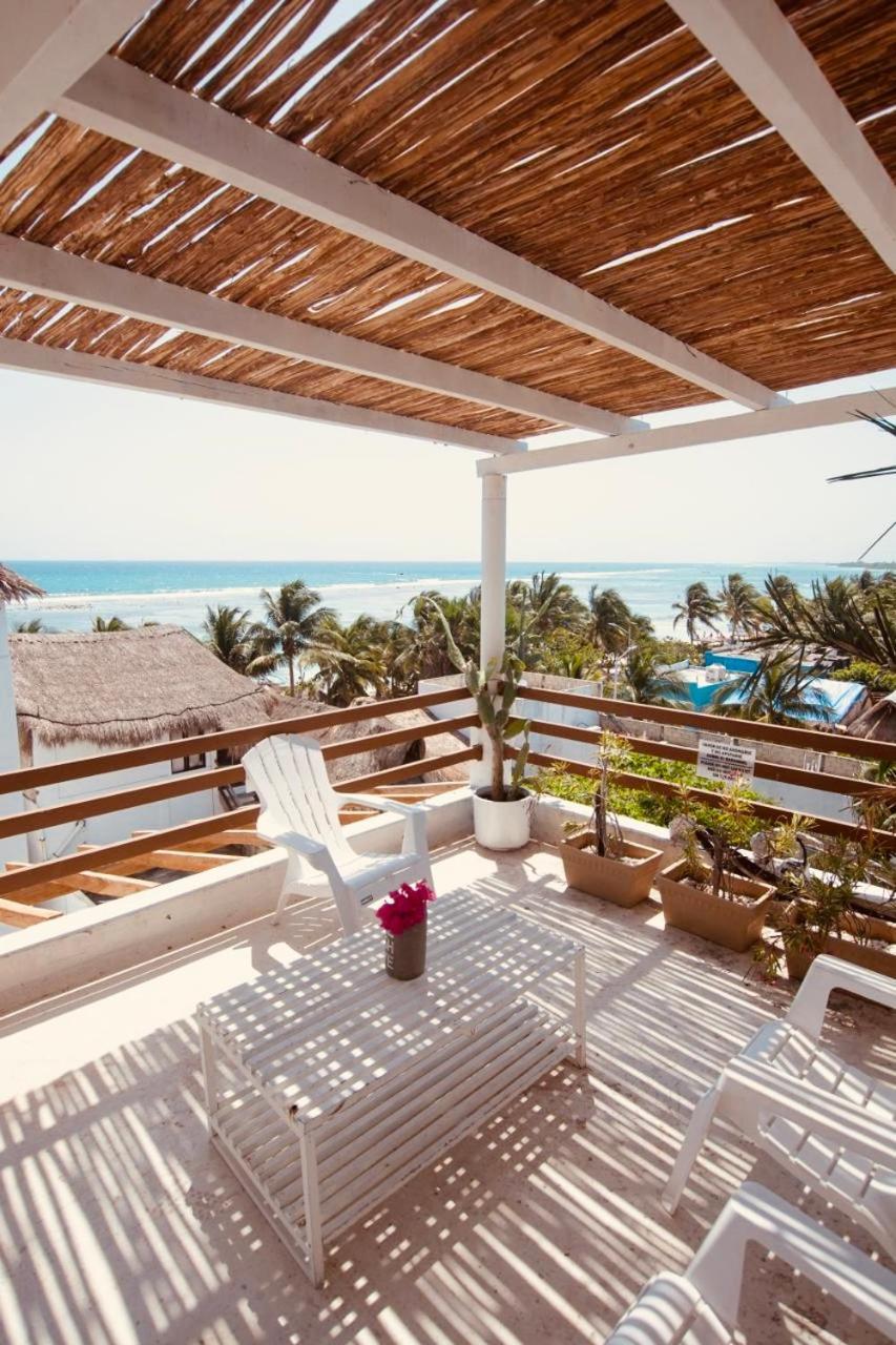 Hotel Boutique Pachamama (Adults Only) Mahahual Buitenkant foto