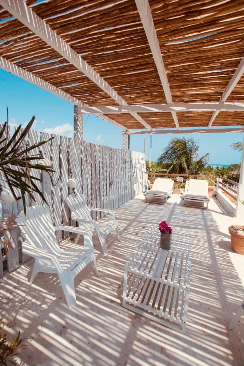 Hotel Boutique Pachamama (Adults Only) Mahahual Buitenkant foto