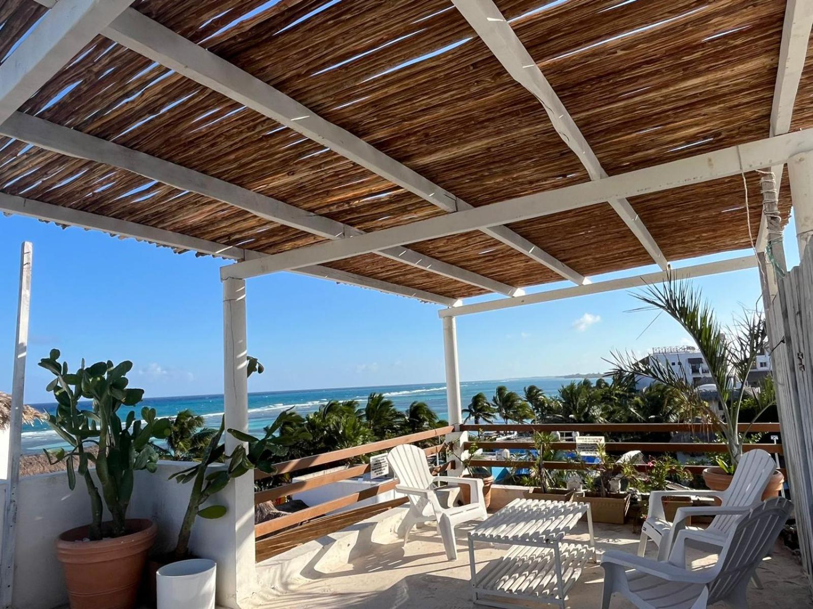 Hotel Boutique Pachamama (Adults Only) Mahahual Buitenkant foto