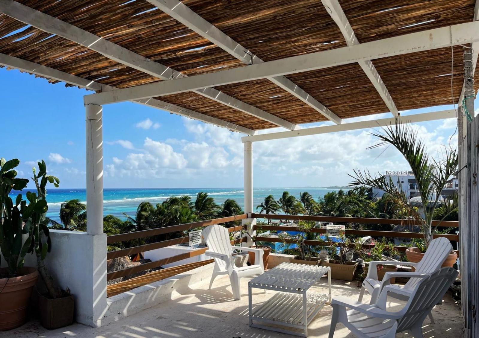Hotel Boutique Pachamama (Adults Only) Mahahual Buitenkant foto
