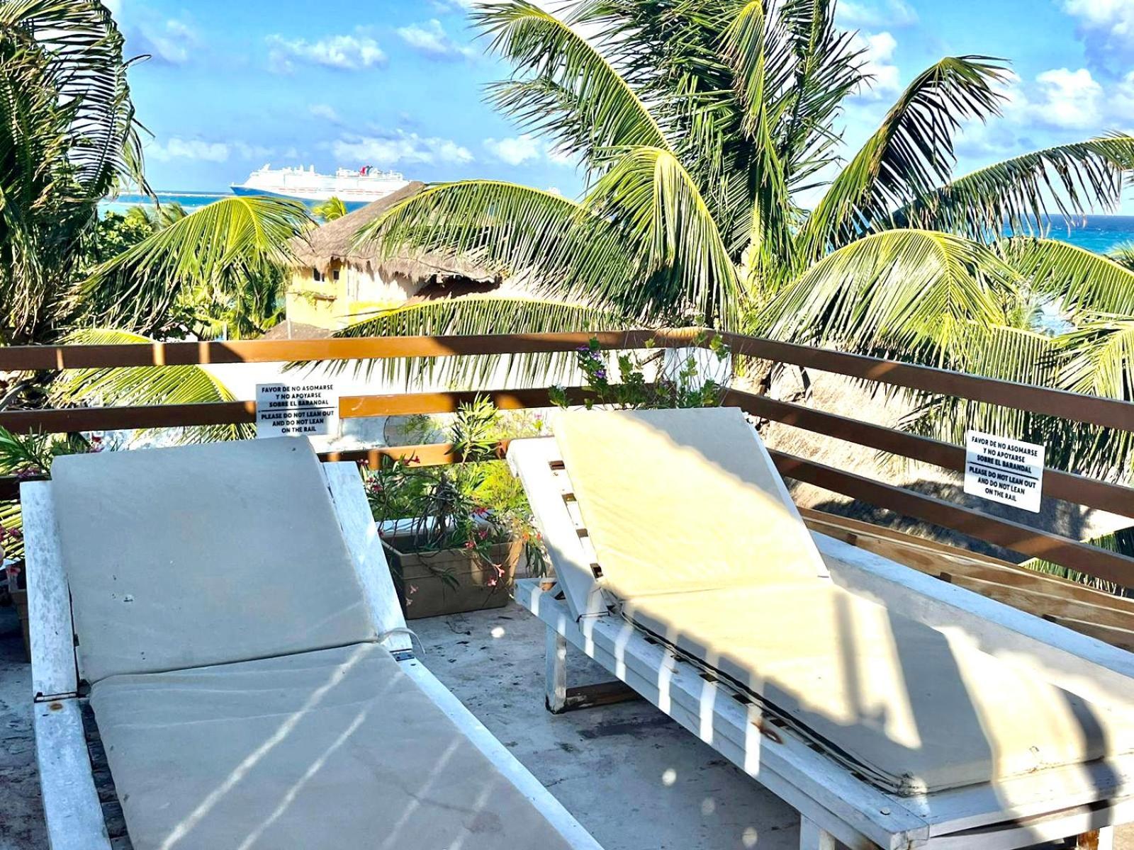 Hotel Boutique Pachamama (Adults Only) Mahahual Buitenkant foto