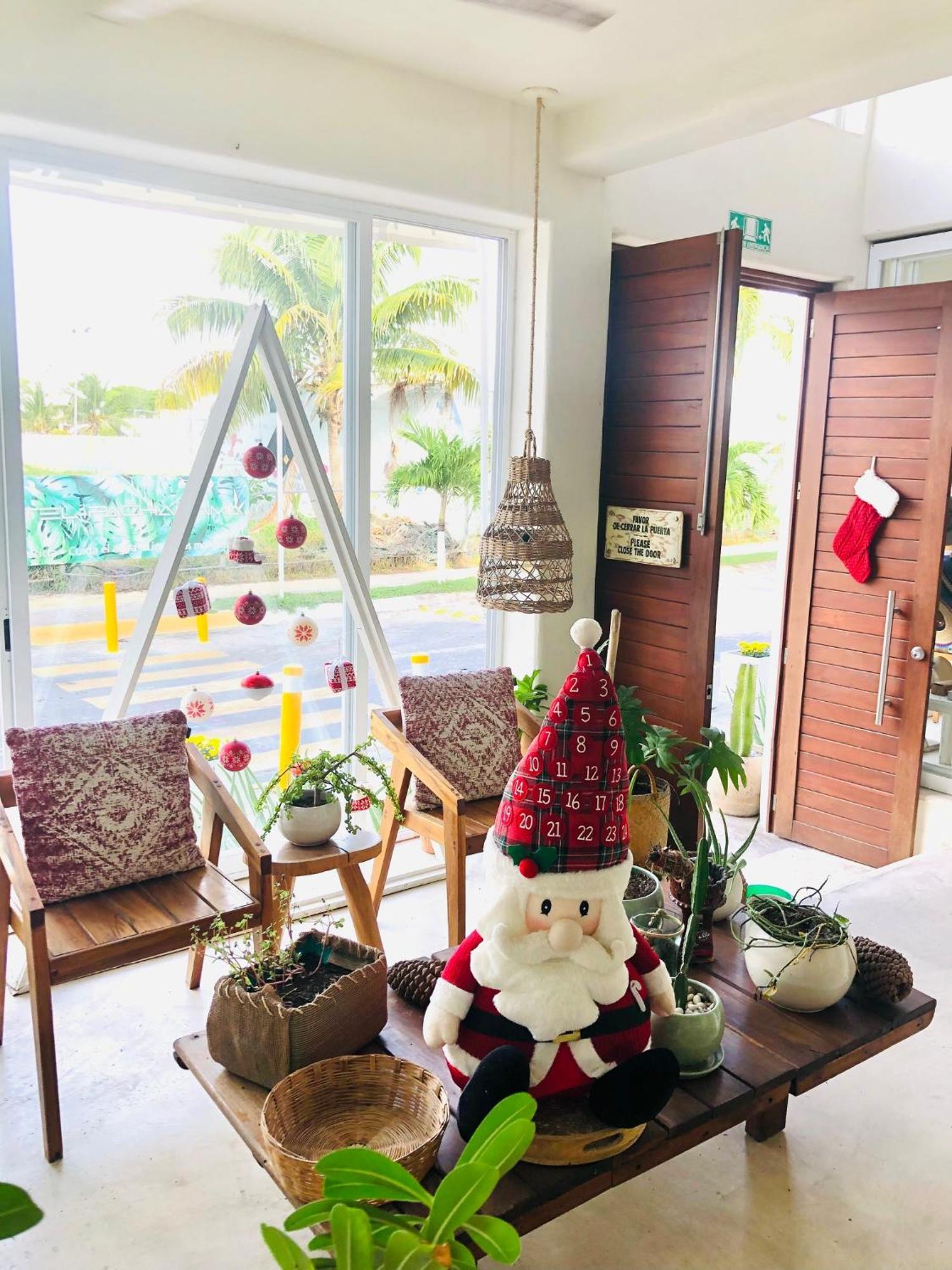 Hotel Boutique Pachamama (Adults Only) Mahahual Buitenkant foto