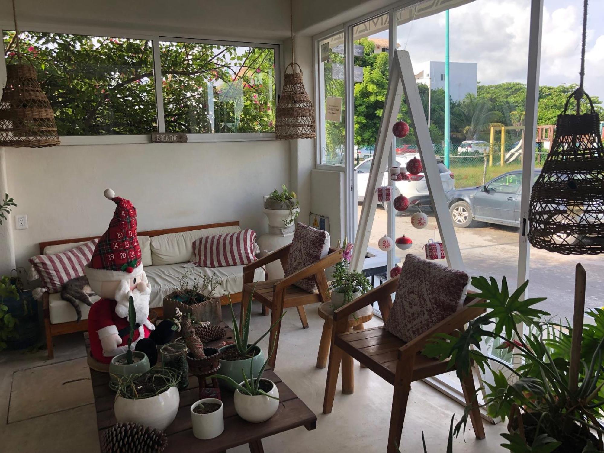Hotel Boutique Pachamama (Adults Only) Mahahual Buitenkant foto