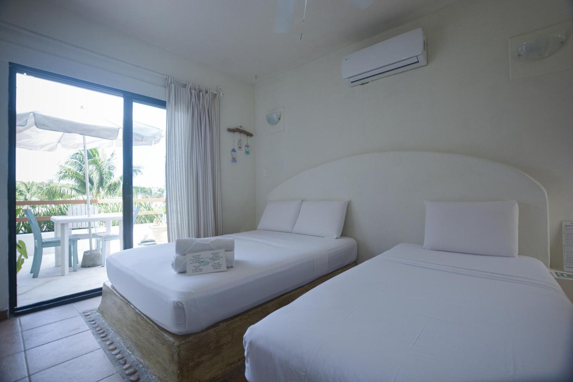 Hotel Boutique Pachamama (Adults Only) Mahahual Buitenkant foto