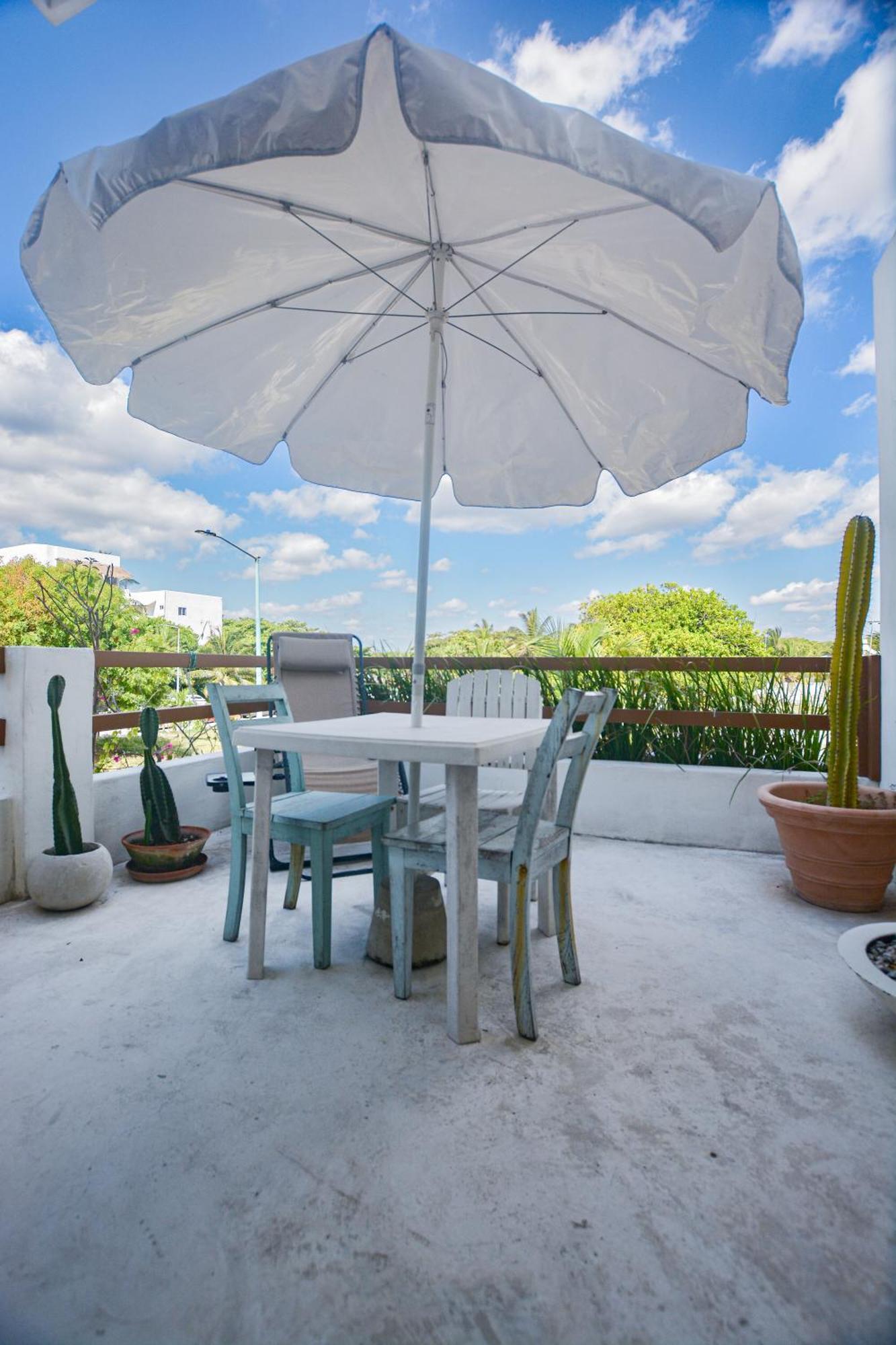 Hotel Boutique Pachamama (Adults Only) Mahahual Buitenkant foto