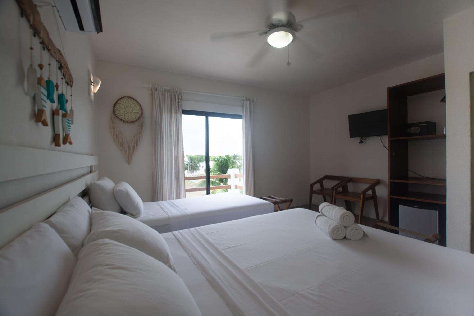 Hotel Boutique Pachamama (Adults Only) Mahahual Buitenkant foto